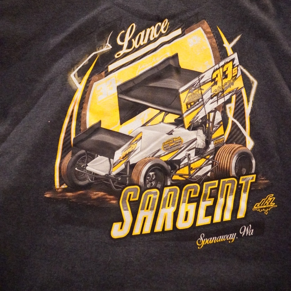 Lance Sargent Sprint Car Racing Hoodie